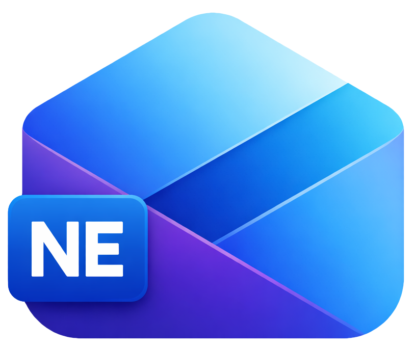 Logo de NE Mail